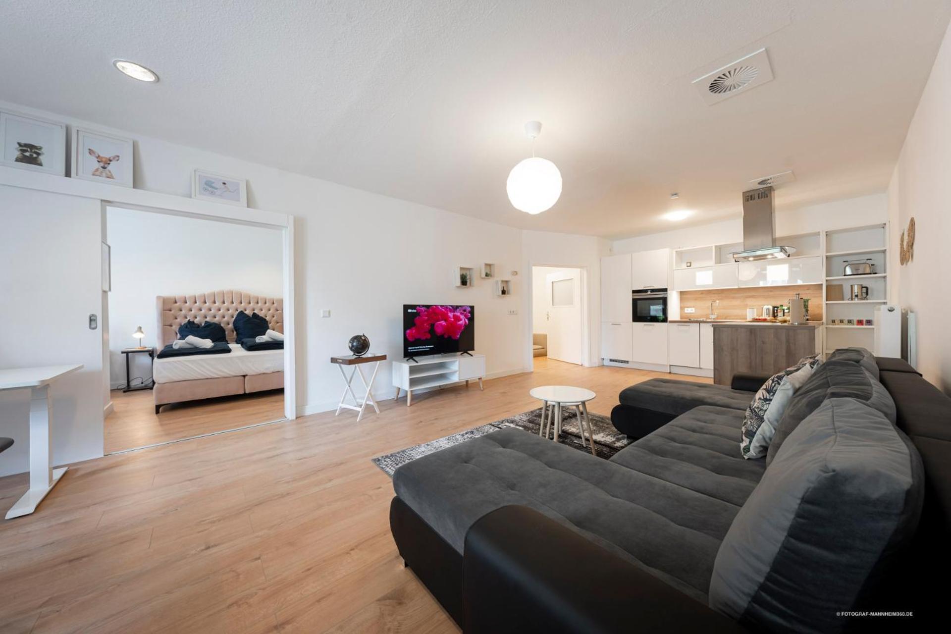 Xxl Design-Appartement Highdesign 10 Pers Zentral Naehe Heidelberg Und Mannheim Weinheim Zewnętrze zdjęcie