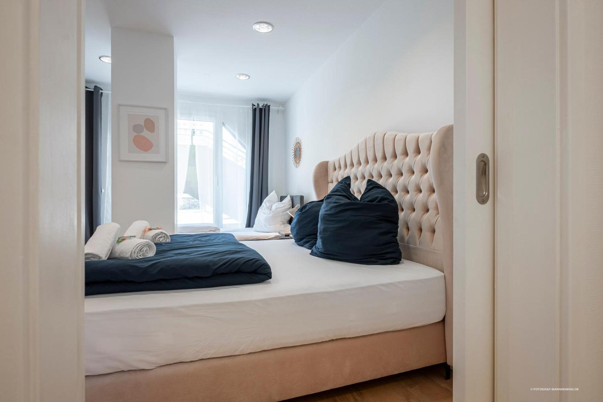 Xxl Design-Appartement Highdesign 10 Pers Zentral Naehe Heidelberg Und Mannheim Weinheim Zewnętrze zdjęcie