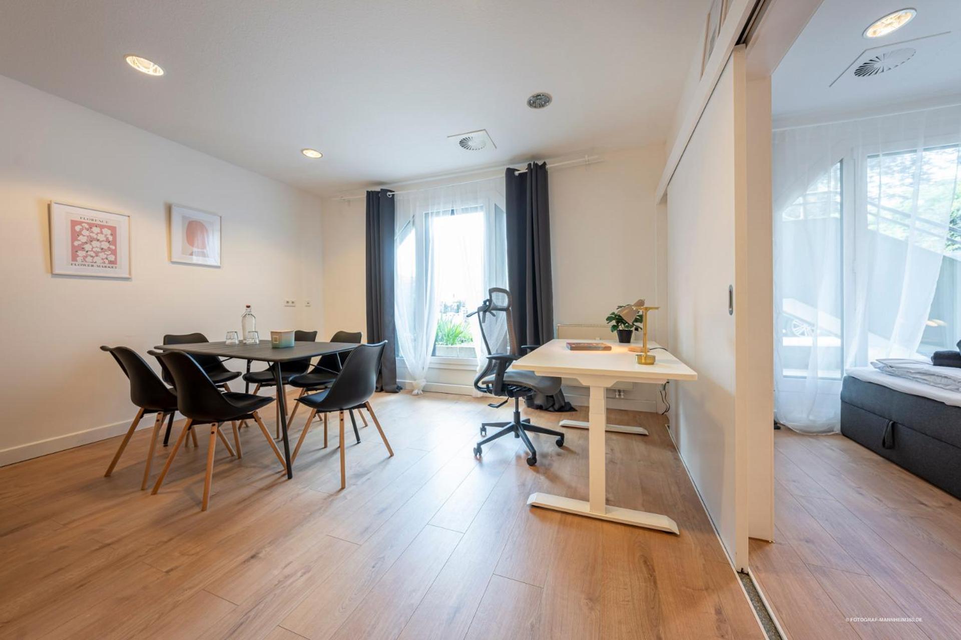 Xxl Design-Appartement Highdesign 10 Pers Zentral Naehe Heidelberg Und Mannheim Weinheim Zewnętrze zdjęcie