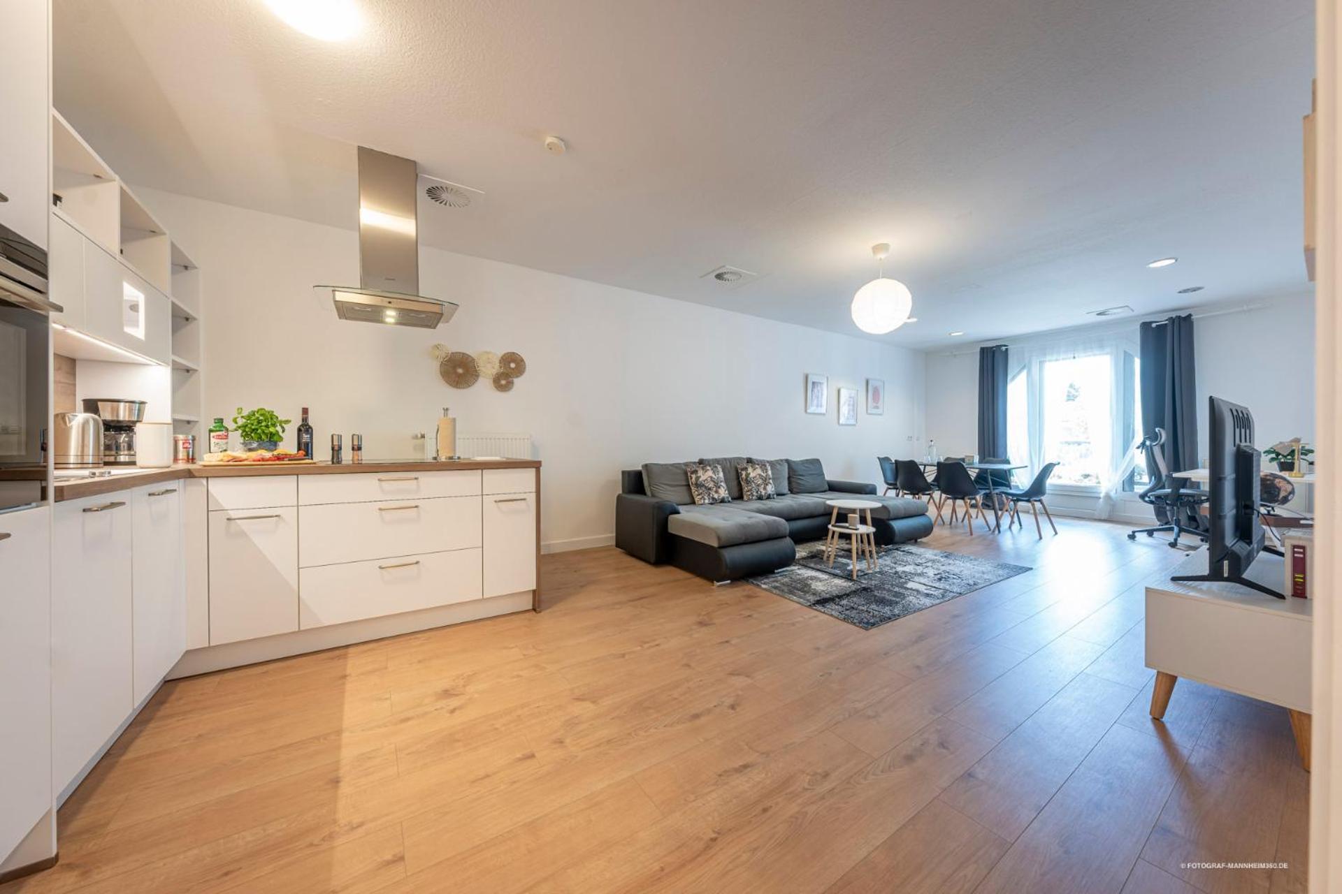 Xxl Design-Appartement Highdesign 10 Pers Zentral Naehe Heidelberg Und Mannheim Weinheim Zewnętrze zdjęcie