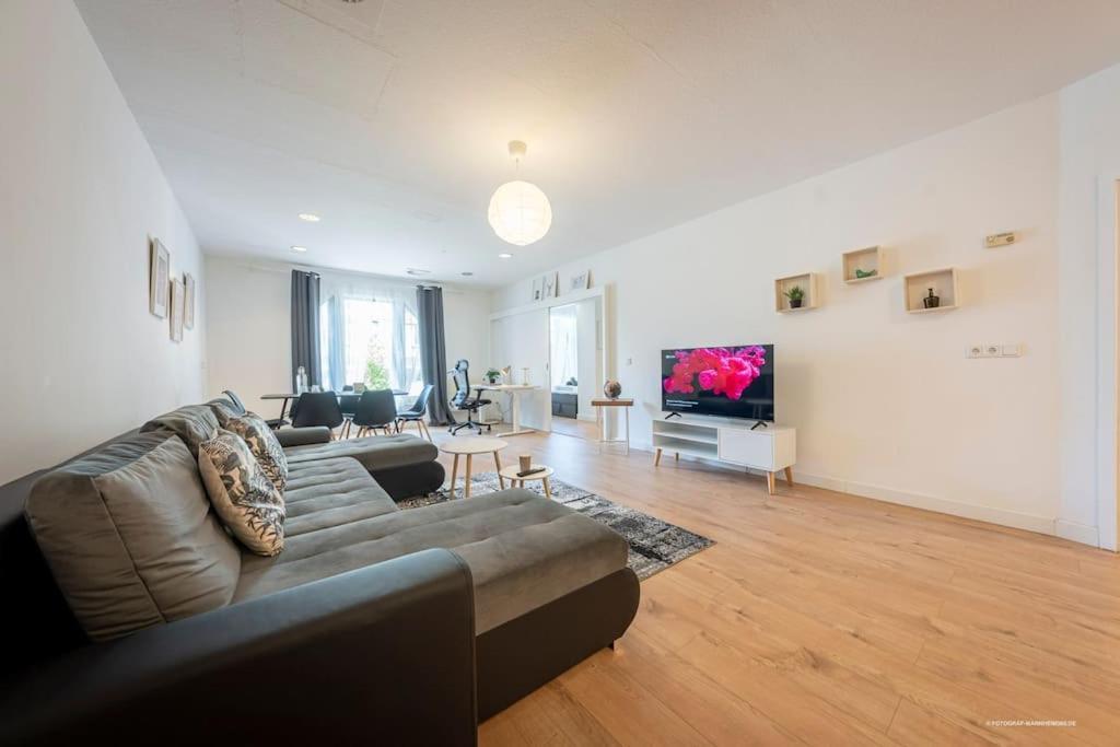Xxl Design-Appartement Highdesign 10 Pers Zentral Naehe Heidelberg Und Mannheim Weinheim Zewnętrze zdjęcie